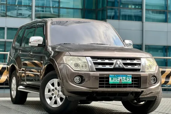 2013 Mitsubishi Pajero GLS 4x4 3.2 Diesel Automatic 💁‍♀️📲JONNALYN.SARANILLAS 0969-5949924