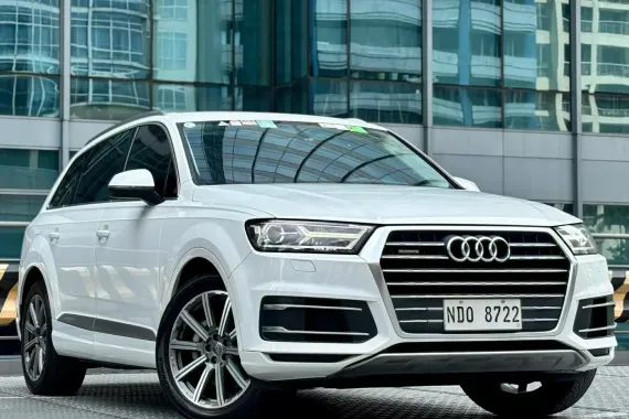 2019 Audi Q7 3.0 TDI Automatic Diesel - White💁‍♀️📲JONNALYN.SARANILLAS 0969-5949924