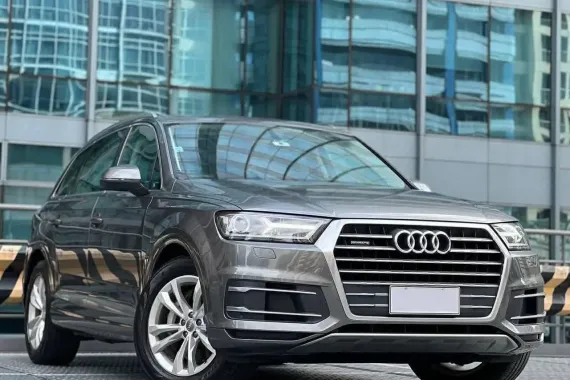2017 Audi Q7 3.0 TDI Automatic Diesel💁‍♀️📲JONNALYN.SARANILLAS 0969-5949924