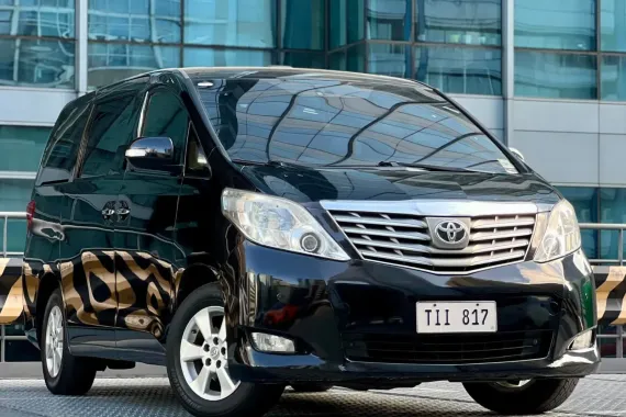 2011 Toyota Alphard 3.5 Gas Automatic💁‍♀️📲JONNALYN.SARANILLAS 0969-5949924