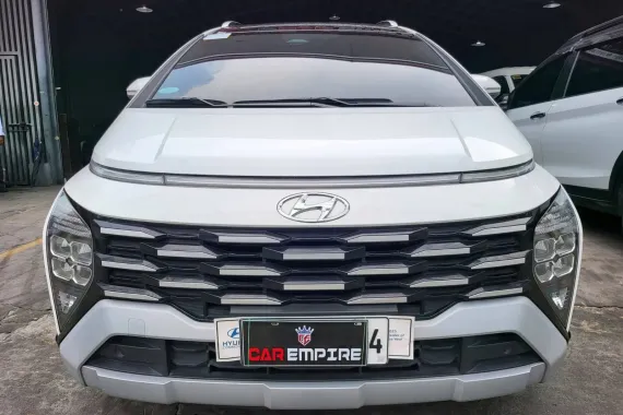✅Hyundai Stargazer 2024 1.5 GLS Premium X IVT 12K KM Automatic