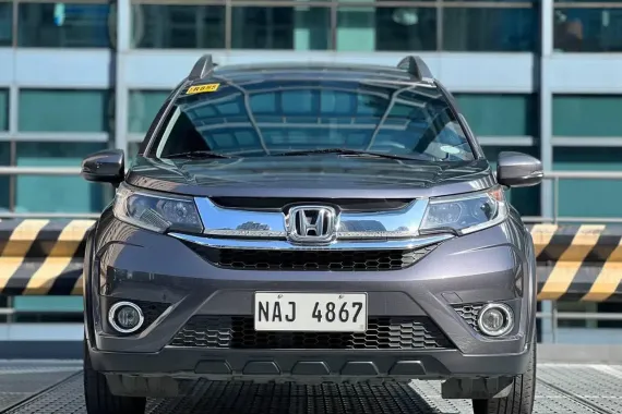 2018 Honda BRV 1.5 S Automatic Gas ✅🔥 𝐂𝐀𝐑𝐋 𝐁𝐎𝐍𝐍𝐄𝐕𝐈𝐄 🙋🏻‍♂️📲 0938 458 8779