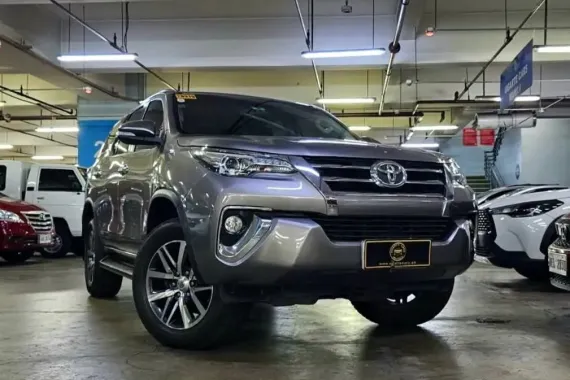 2017 Toyota Fortuner V 4X2 2.4L DSL AT | With Warranty by Ugarte Cars Manila