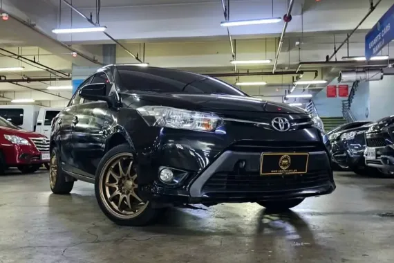 2017 Toyota Vios 1.3L E AT  | With Warranty by Ugarte Cars Manila