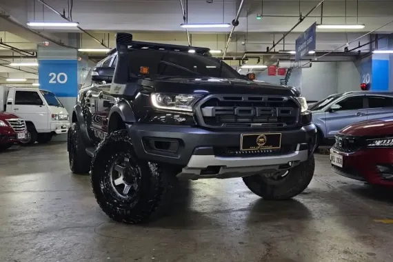 2019 Ford Ranger Raptor 2.0L 4X4 Biturbo DSL AT | With Warranty by Ugarte Cars Manila