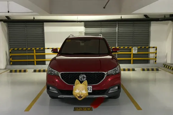 MG ZS Alpha Red 2020 (2021 acquired)