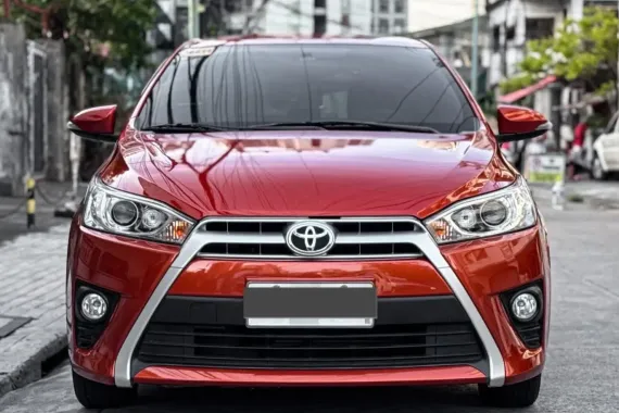 HOT!!! 2017 Toyota Yaris 1.5G Dual VVTI for sale at affordable price! 