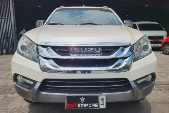 ✅Isuzu MU-X 2017 3.0 LS-A 58K KM Shop Maintained Automatic