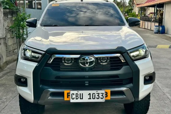 HOT!!! 2023 Toyota Hilux Conquest 2.4L for sale at affordable price! 