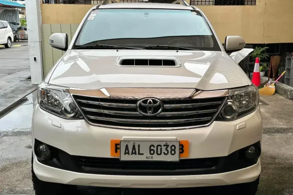HOT!!! 2014 Toyota Fortuner V 3.0 4x4 for sale at affordable price! 