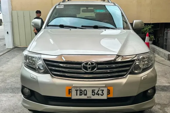 HOT!!! 2012 Toyota Fortuner G 4x2 for sale at affordable price! 