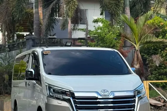 HOT!!! 2021 Toyota Hiace Super Grandia Elite for sale at affordable price! 