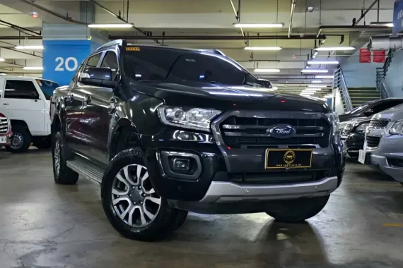 2019 Ford Ranger Wildtrak 2.0L DSL AT | With Warranty by Ugarte Cars Manila