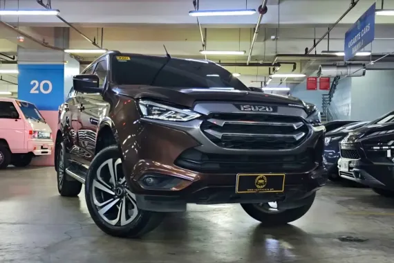 2022 Isuzu MUX 3.0L 4X2 LS DSL AT | With Warranty by Ugarte Cars Manila
