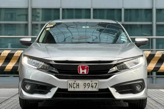 2016 Honda Civic 1.5 RS Turbo AT Gas ⭐ 𝗖𝗟𝗔𝗥𝗘𝗡𝗖𝗘 𝗕𝗢𝗡𝗡𝗘𝑽𝗜𝗘 📲𝟬𝟵𝟭𝟱𝟵𝟵𝟰𝟯𝟬𝟱𝟵
