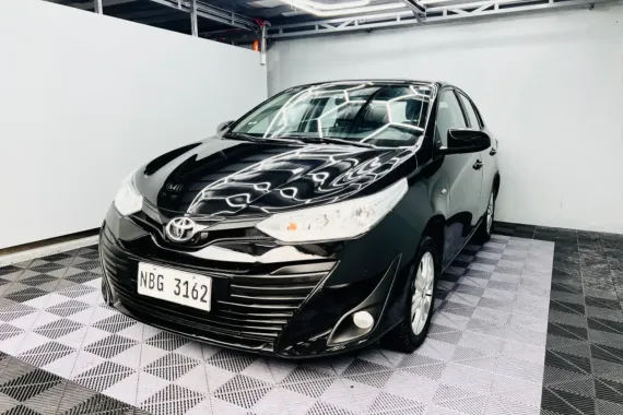 2019 TOYOTA VIOS 1.3 E A/T GAS FRESH SEDAN!  LOW AND ORIGNAL MILEAGE! ALL ORIGINAL!