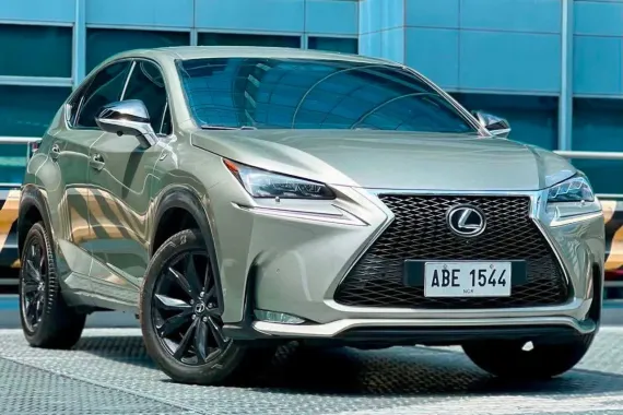 2016 Lexus NX200 2.0 Fsport AWD Gas Automatic 🔥🙋🏻‍♂️𝐂𝐀𝐑𝐋 𝐁𝐎𝐍𝐍𝐄𝐕𝐈𝐄 ☎️ 0938 458 8779