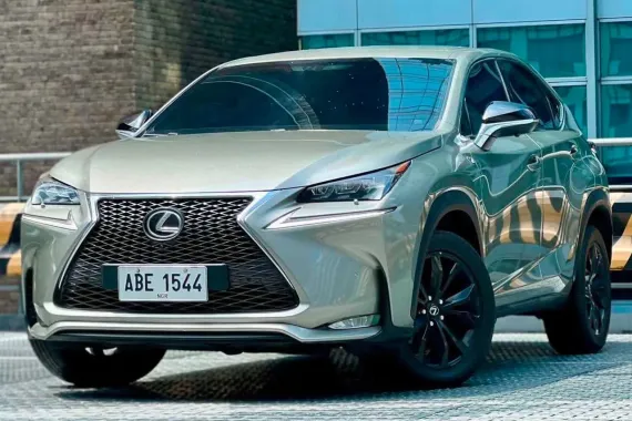 2016 Lexus NX200 2.0 Fsport AWD Gas Automatic🔥✅ 𝐂𝐋𝐄𝐎 🙋🏼‍♀️📲0938 830 7235