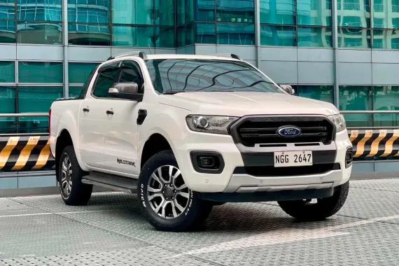 2020 FORD RANGER WILDTRAK 2.0L 4X2 Turbo DSL AT ✅🔥𝐂𝐀𝐑𝐋 𝐁𝐎𝐍𝐍𝐄𝐕𝐈𝐄 🙋🏻‍♂️📲 0938 458 8779