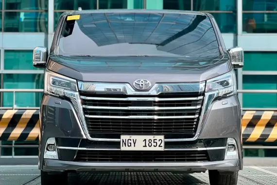 2021 Toyota Super Grandia Elite 2.8 AT Diesel ✅🔥 𝐂𝐀𝐑𝐋 𝐁𝐎𝐍𝐍𝐄𝐕𝐈𝐄 🙋🏻‍♂️📲 0938 458 8779