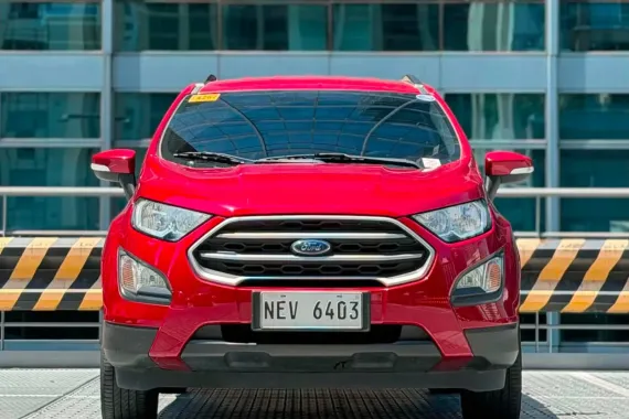 2020 Ford Ecosport 1.5 Trend A/T Gas☎️0935 600 3692 JAN RAY DE JESUS✅️83K ALL-IN DP