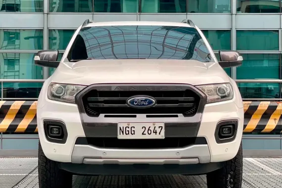 2020 Ford Ranger Wildtrak 2.0L 4x2 Turbo Diesel A/T☎️0935 600 3692 JAN RAY DE JESUS✅️118K ALL-IN DP
