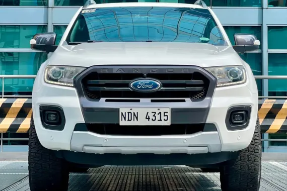 2019 Ford Ranger Wildtrak 4x2 2.2 Turbo Diesel A/T☎️0935 600 3692 JAN RAY DE JESUS✅️165K ALL-IN DP