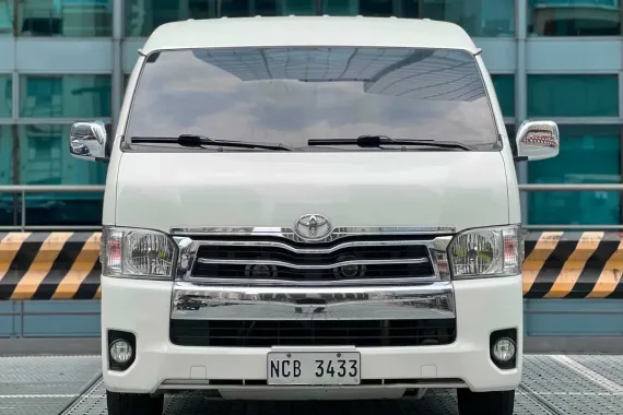 2018 Toyota Hiace Super Grandia 3.0 A/T Diesel ☎️0935 600 3692 JAN RAY DE JESUS✅️310K ALL-IN DP