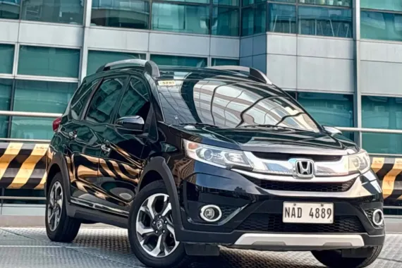 2017 Honda BRV V 1.5 Gas Automatic ✅ 81K ALL IN🔥🙋🏻‍♂️𝐂𝐀𝐑𝐋 𝐁𝐎𝐍𝐍𝐄𝐕𝐈𝐄📲 0938 458 8779