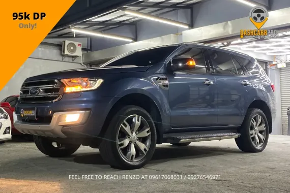 2016 Ford Everest 4x4 Titanium Plus Automatic