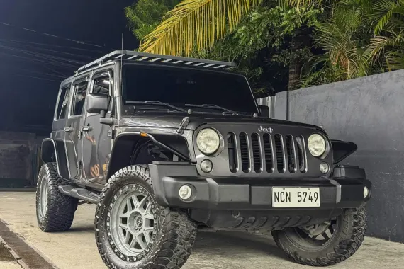 HOT!!! 2017 Jeep Wrangler for sale at affordable price! 