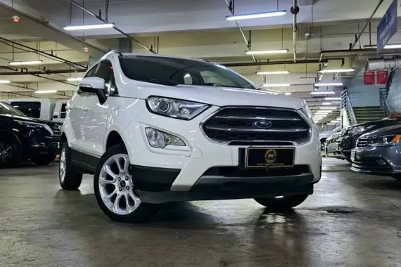 2020 Ford Ecosport Titanium 1.0L Gas AT | With Warranty by Ugarte Cars Manila