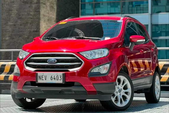 2020 Ford Ecosport 1.5 Trend AT Gas ✅ 35K DP🔥𝐂𝐀𝐑𝐋 𝐁𝐎𝐍𝐍𝐄𝐕𝐈𝐄 🙋🏻‍♂️📲 0938 458 8779