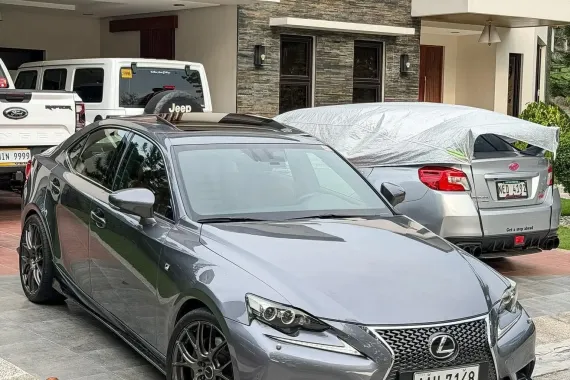 HOT!!! 2015 Lexus IS350 FSport Top of the line for sale at affordable price! 