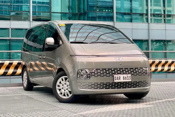 2023 HYUNDAI STARIA 2.2 GLS DIESEL AUTOMATIC ✅🔥𝐂𝐀𝐑𝐋 𝐁𝐎𝐍𝐍𝐄𝐕𝐈𝐄 🙋🏻‍♂️📲 0938 458 8779