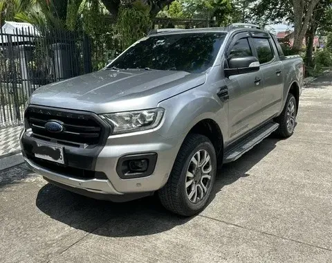 Sell 2019 Ford Ranger  2.0 Bi-Turbo Wildtrak 4x4 AT in Brightsilver