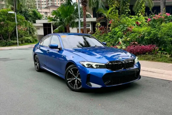 HOT!!! 2024 BMW 318i MSport for sale at affordable price!