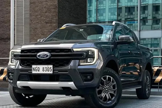 🔥🔥2023  Ford Ranger Wildtrak 4x4 Bi Turbo 2.0 DSL AT 📲Call or Text: 09957210548 ARVIN BATALLER🔥