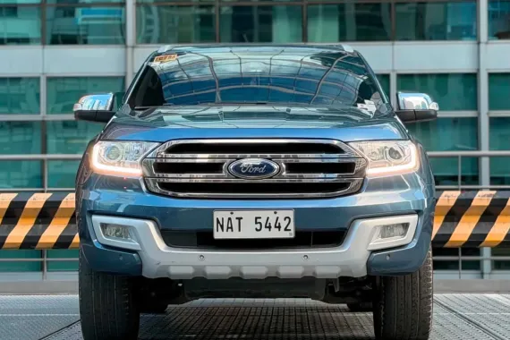 2017 Ford Everest Titanium Plus 4x2 2.2 Diesel A/T☎️0935 600 3692 JAN RAY DE JESUS✅️144K ALL-IN 