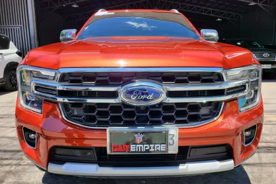 ✅Ford Everest 2023 2.0 Titanium 4x4 45K KM Casa Maintained Automatic