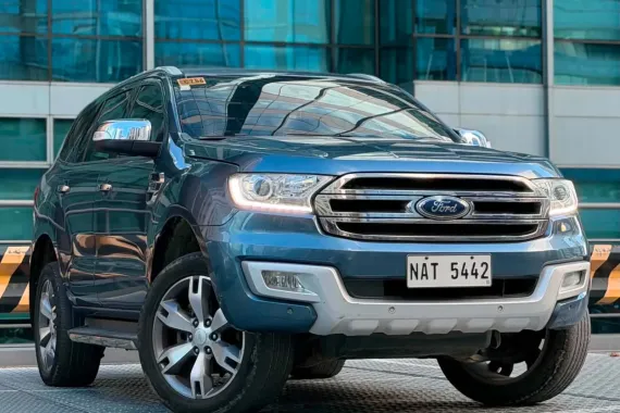 2017 Ford Everest Titanium Plus 4x2 2.2 Diesel Automatic💁‍♀️📲JONNALYN.SARANILLAS 0969-5949924