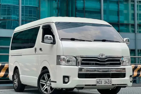 2018 Toyota Hiace Super Grandia 3.0 Automatic Diesel💁‍♀️📲JONNALYN.SARANILLAS 0969-5949924