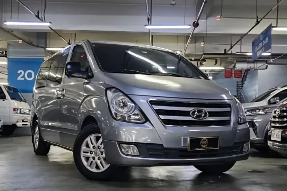 2016 Hyundai Grand Starex 2.5 DSL AT | With Warranty by Ugarte Cars Manila