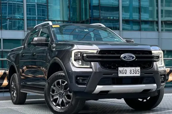 2023  Ford Ranger Wildtrak 4x4 Bi Turbo 2.0 DSL Automatic💁‍♀️📲JONNALYN.SARANILLAS 0969-5949924