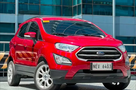 2020 Ford Ecosport 1.5 Trend Automatic Gas💁‍♀️📲JONNALYN.SARANILLAS 0969-5949924