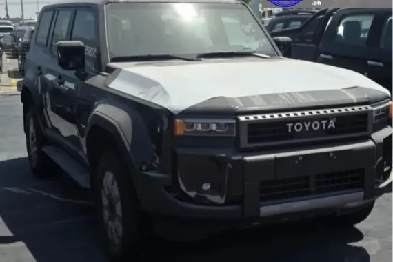 Brand New 2027 Toyota Land Cruiser 250 Prado Diesel Adventure Package Dubai Version - LC250 LC 250
