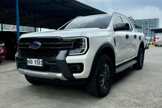 FOR SALE!!! White 2024 Ford Ranger  2.0 Turbo Wildtrak 4x2 AT affordable price