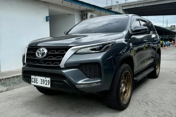 FOR SALE!!! Grey 2023 Toyota Fortuner  2.4 G Diesel 4x2 AT affordable price