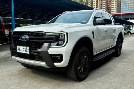 FOR SALE!!! White 2024 Ford Ranger  2.0 Bi-Turbo Wildtrak 4x4 AT affordable price