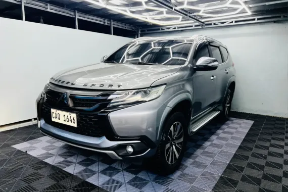 2018 MITSUBISHI MONTERO SPORT 2.4 GLS PREMIUM A/T DIESEL 4X2 TOP OF THE LINE!